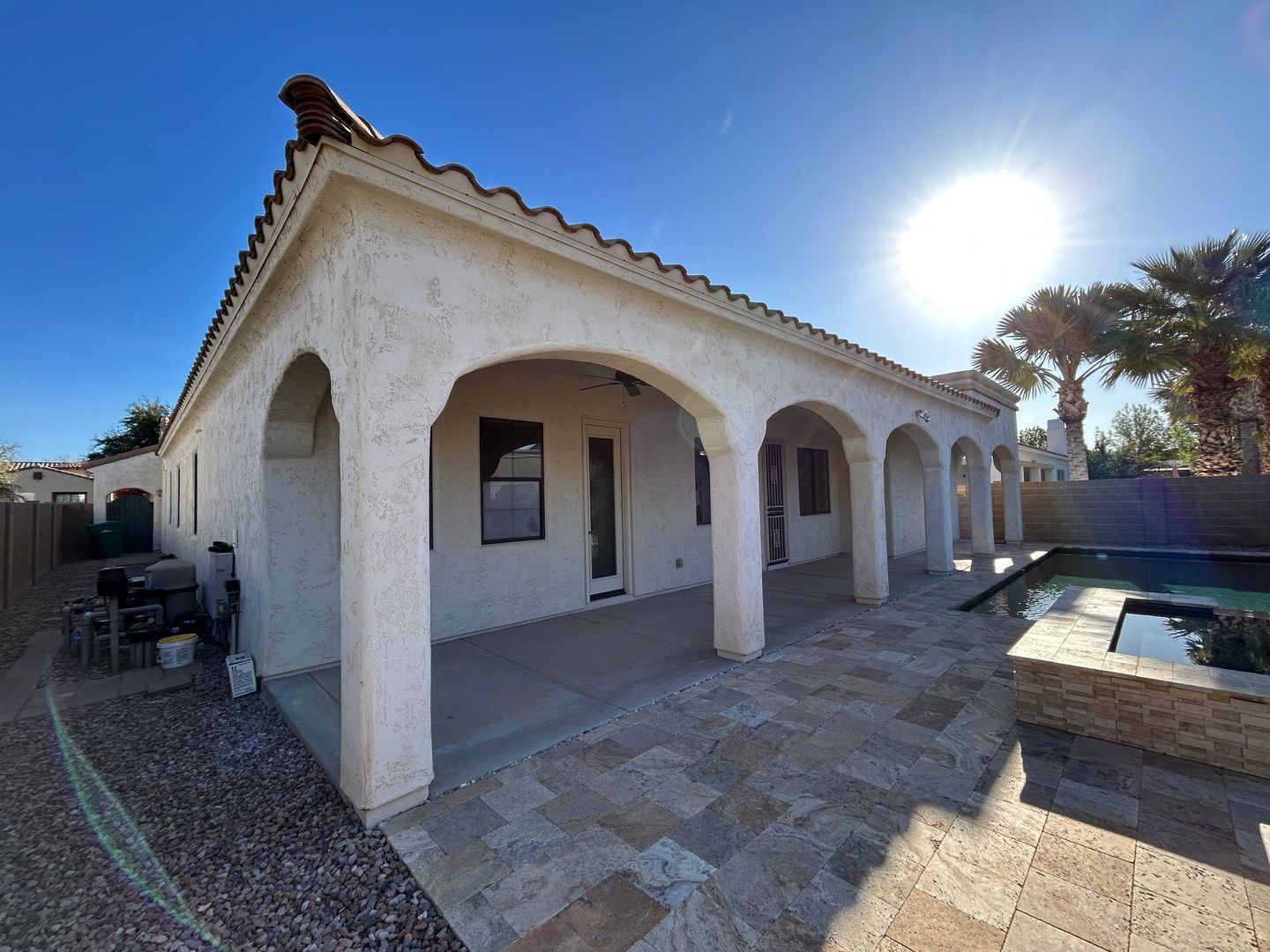 Fantastic Home with pool/spa location in Litchfield Park ready for early June move in! property image