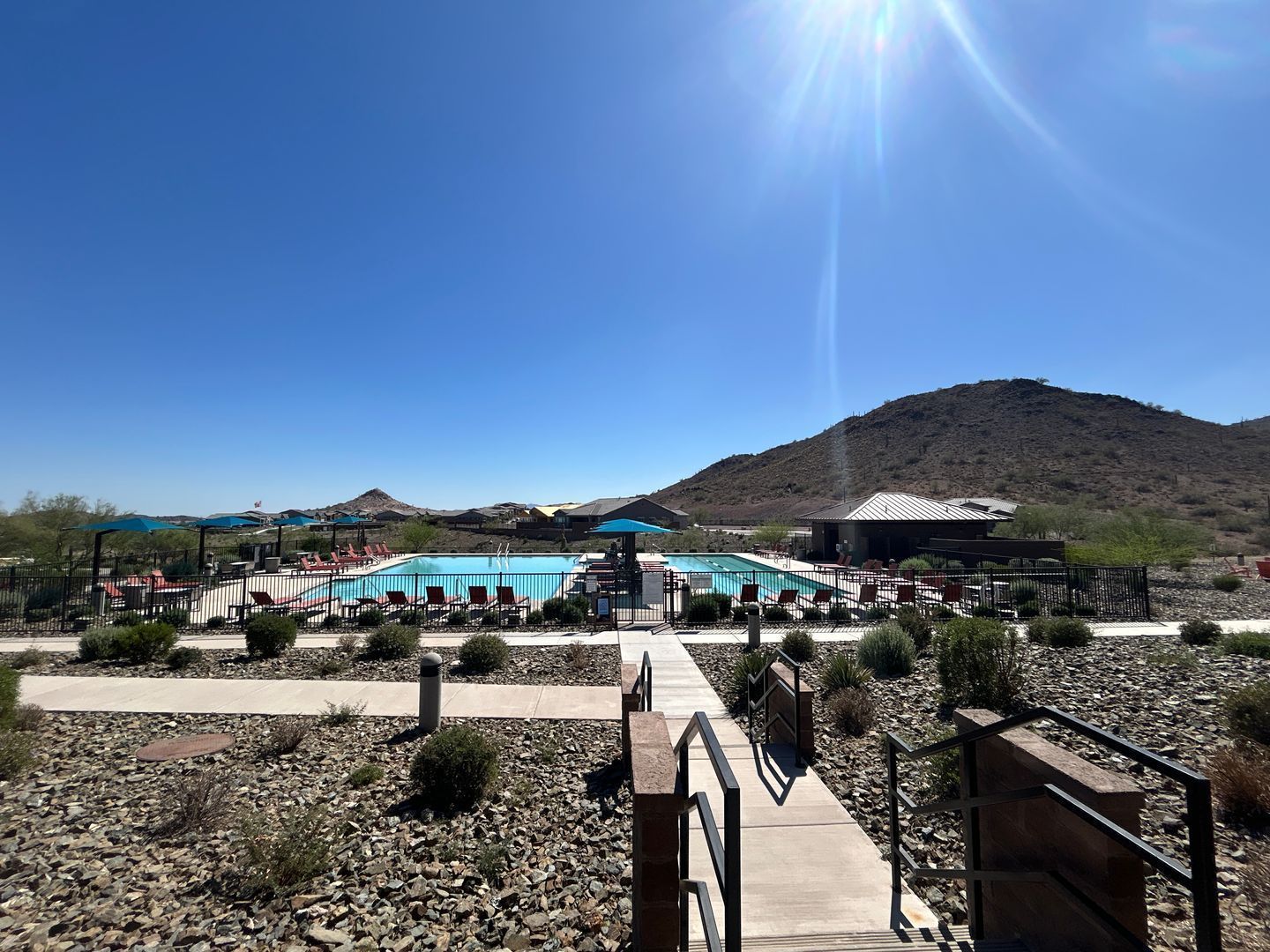 Furnished or Unfurnished Home - 12 Month Minimum Lease (4 bedrooms/3 bathrooms-plus den) WITH POOL in Vistancia is ready for immediate move-in property image
