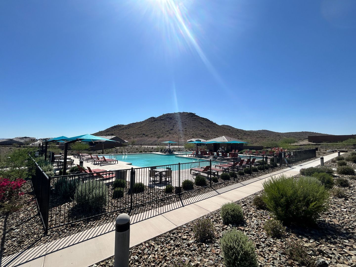 Furnished or Unfurnished Home - 12 Month Minimum Lease (4 bedrooms/3 bathrooms-plus den) WITH POOL in Vistancia is ready for immediate move-in property image