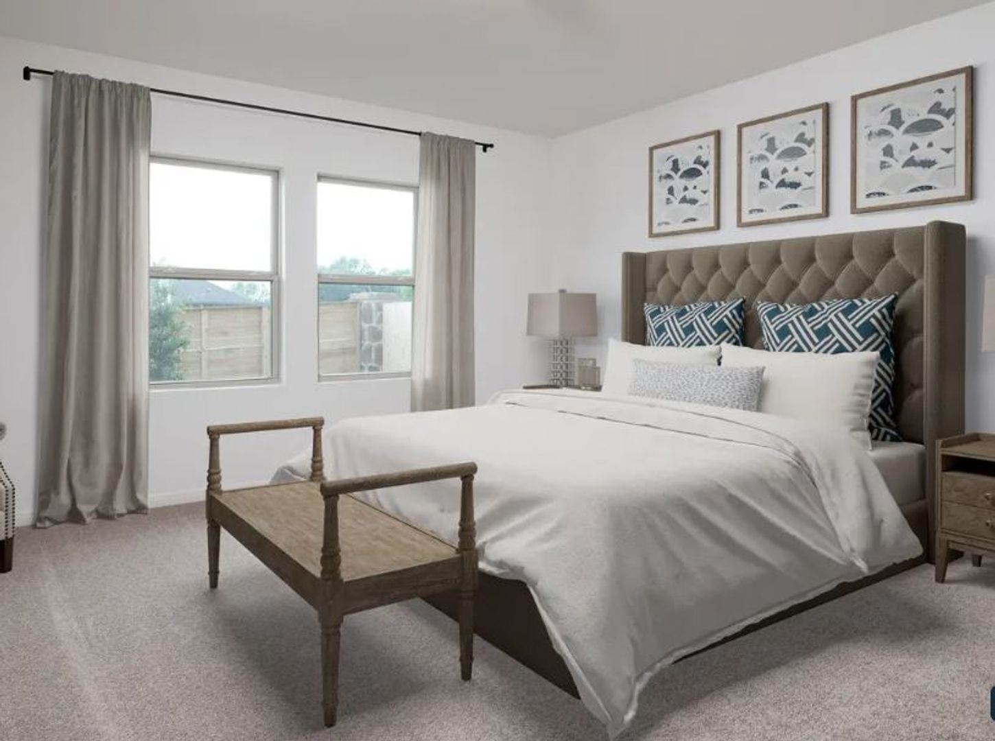INCREDIBLE BRAND NEW HOME THAT BACKS THE PRESERVE -  3 bedroom / 2 bathrooms !! property image