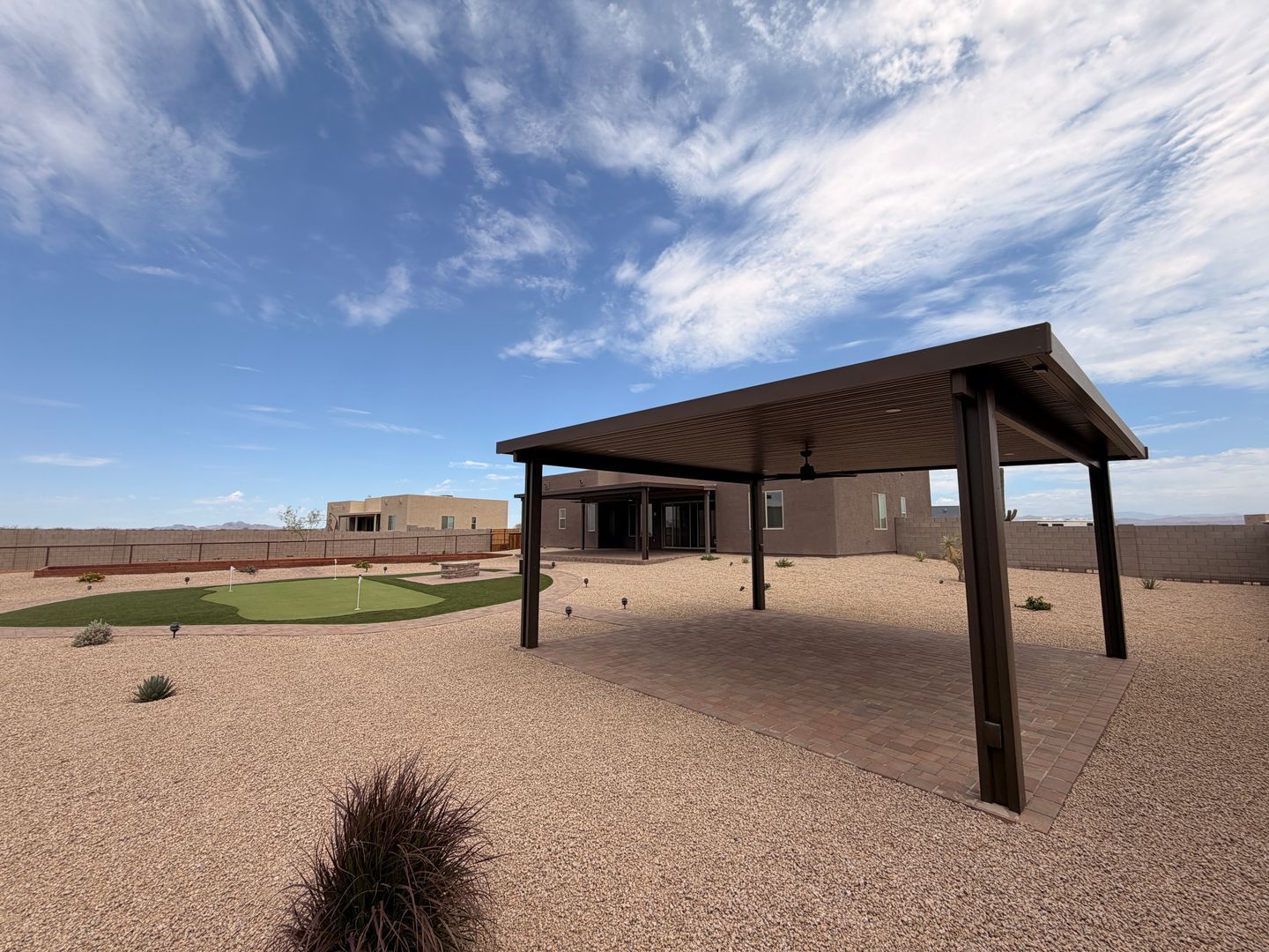 Brand New Custom Home on 4 ACRES of Land - fully fenced ready for immediate move-in property image
